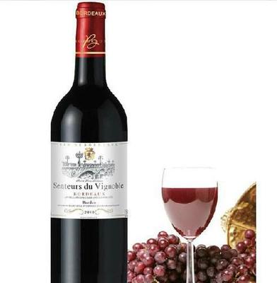 法國(guó)原裝進(jìn)口波爾多干紅 卡斯特城堡波爾多干紅葡萄酒