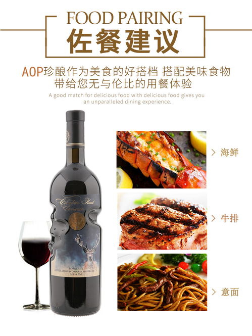 法國進口紅酒精選城堡干紅葡萄酒 天使之手瓶型