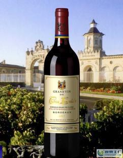 法國原瓶進口凱思特2007干紅葡萄酒_食品、飲料_世界工廠網中國產品信息庫